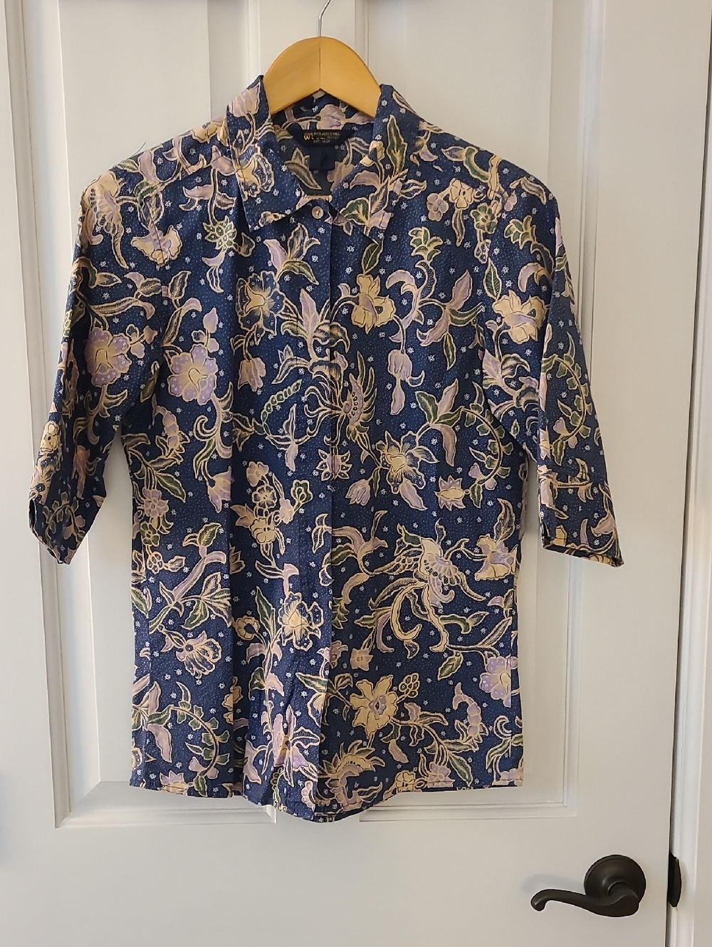 Woolrich Floral Button-Down Shirt